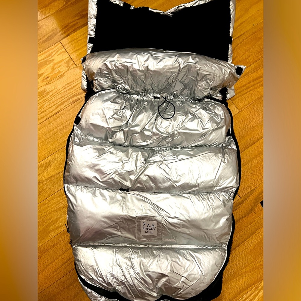 7am Enfant GlacierPOD Stroller & Car seat Footmuff GUC